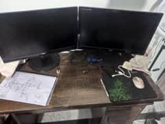 Computer table wooden
