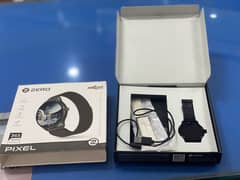 Zero Pixel smart watch amoled display in warranty