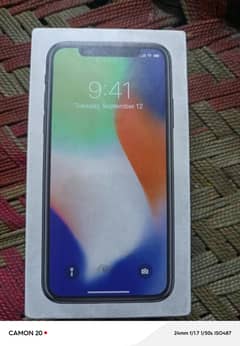 I phone X