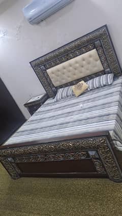 Wooden Bed Side Table and Dressing  Table