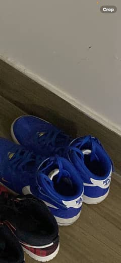 Nick airforce 1 shoes