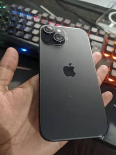 Iphone 15 just 3 days used