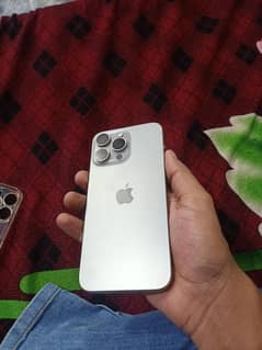Iphone 15 Pro Max Jv 256gb 10/10 Waterpack 100%