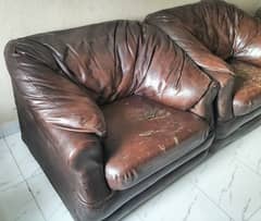 Used single sofa set for sale (2 seater just)