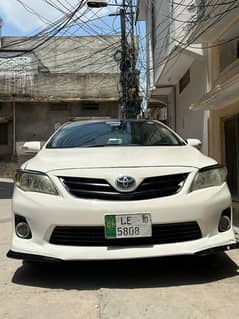 Toyota Corolla xli 2010 convert into gli