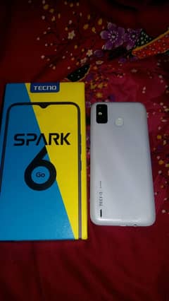 Tecno spark 6 go