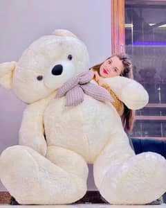 7 feet 6 feet 5 feet  4.6 feet 3.6 feet  American Chinese teddy bear