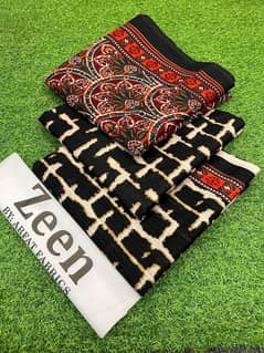 Assalamu alikum we have 100% Guranteed fabrics