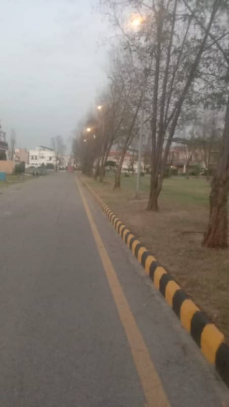 Ten Marla plot available for sale in C block citi Housing sialkot 3