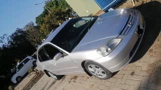 Honda Civic VTi Oriel Prosmatec 2002