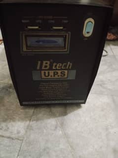 UPS 1000 Watts Doubble Betrry Good Condition only 6 Month used