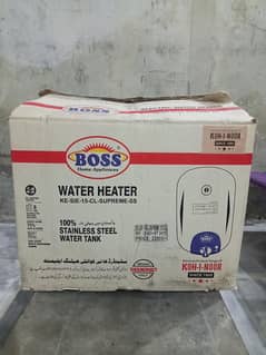 Boss Electric Gyser