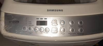samsung 6kg wobble technology
