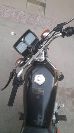 125 honda black