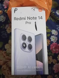 Redmi Note 14 pro
