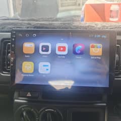 wooffer with Amplifier with Android panel
