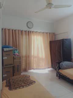 Flat/Portion Available at Main Tariq Road Near Zahid Nihari