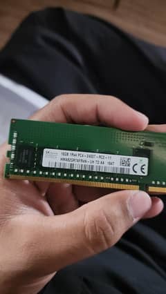 hp server ram 16gb 1rx4 pc4 2400t rc2 11