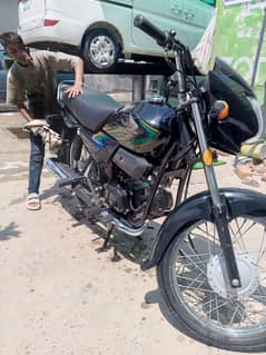 Paraidor bike 100cc bilkul new condition all ok documents
