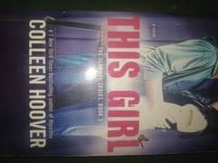 Book " This girl" by Colleen Hoover