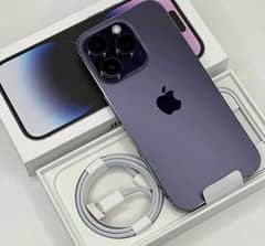 iPhone 14 pro max 256gb with full box for sale me