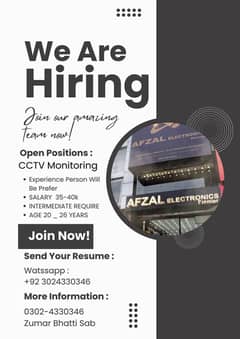 Job Opportunities