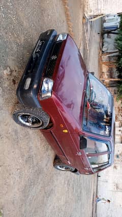 Suzuki mehran 1991 good condition