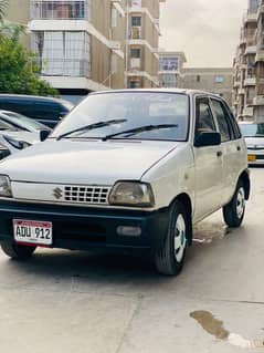 Suzuki Mehran VXR 2001/2002