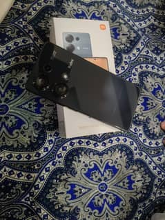 Redmi note 13 pro midnight black 8GB RAM 256GB ROM