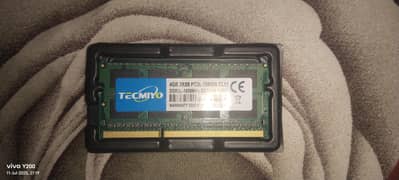 tecmiyo 4gb 2RX8 PC3L-12800S DDR3L-1600MHz