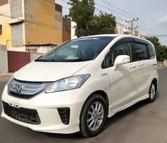 Honda freed