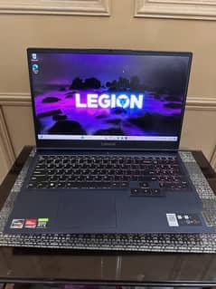 Lenovo Legion gaming laptop RTX 3060 Ryzen 7