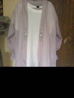 3 piece dress coat inner & trouser