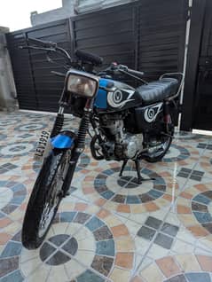 Honda 125 2017 Model