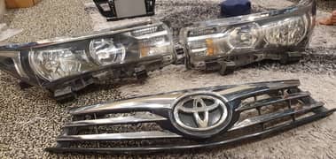 Toyota corolla 2014-2016 spair parts