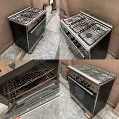 Kitchen Stove | Cooking Range with Gas Oven | Cannon brand