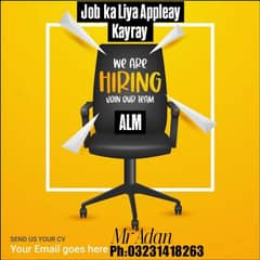 online work available and male or female