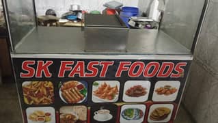 shawarma burger conter