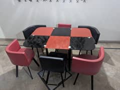 Dining Table 6 chairs