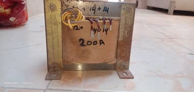 transformer 200 amp