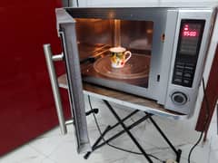 Kenwood 2 in 1 microwave oven steel body large size