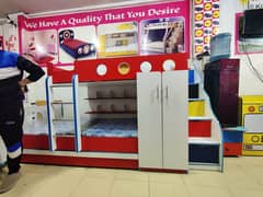 Bunk bed | Kid wooden bunker bed | Baby bed | Double bed | Triple bed