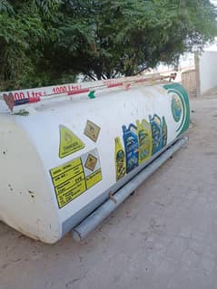 tanker 6000 ltr