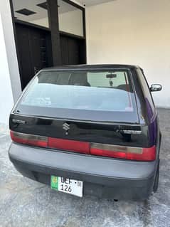 Suzuki Cultus 2008 EFI – Black Beauty for Sale