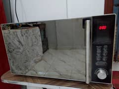 homege 2 in 1 grill microwave oven gram bhi karta h grill cooking bhii