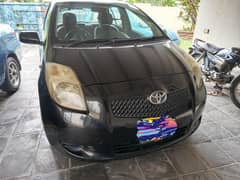 Toyota Yaris Vitz Manual UK Model