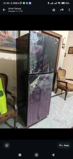 pel fridge glass door