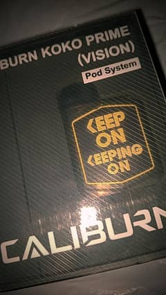 Uwell Koko Prime Pod – Gently Used | Extra Coil & Ribbon Included!