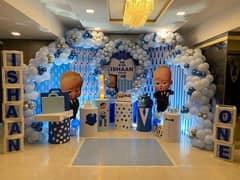 Dj Sound, Balloon Decor, Light, Event Planner, Birthday, Catering, SMD
