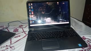 Dell with touch